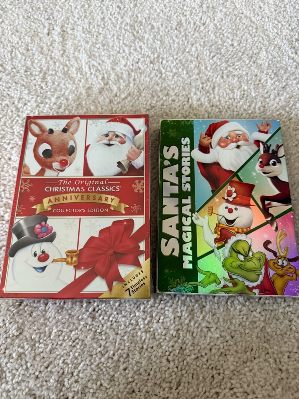 Holiday DVD Set — Rudolph & Santa's Magical Stories